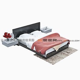 3D床模型