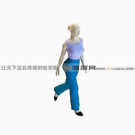 3D女人模型