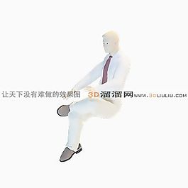 3D男人模型