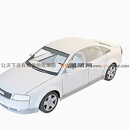 3D汽車(chē)模型