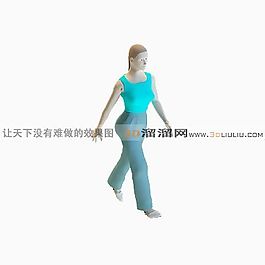 3D女人模型