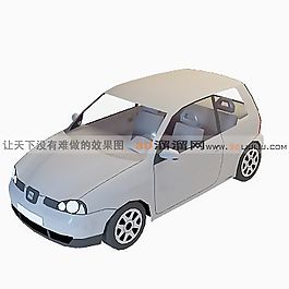 3D汽車模型