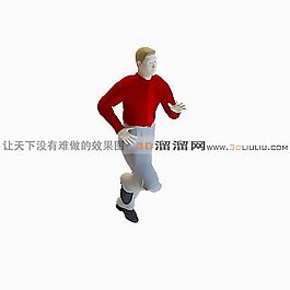 3D男人模型