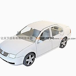 3D汽車模型
