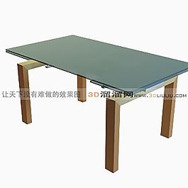3D桌子模型