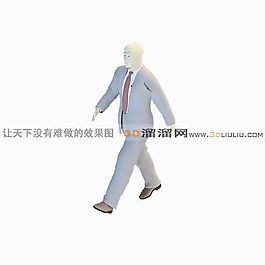 3D男人模型