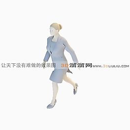 3D女人模型