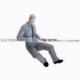 3D男人模型