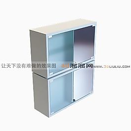 3D柜模型