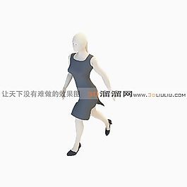 3D女人模型