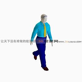 3D男人模型