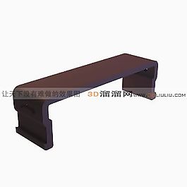 3D條案模型