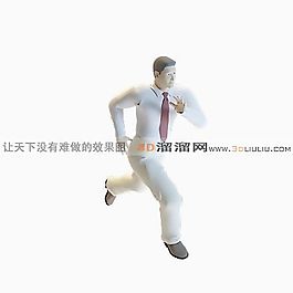 3D男人模型