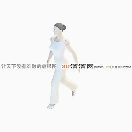 3D女人模型