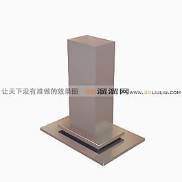 3D抽油煙機模型