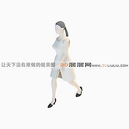 3D女人模型