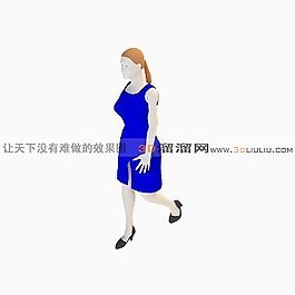 3D女人模型
