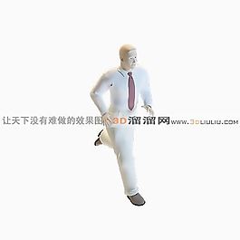 3D男人模型