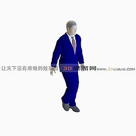 3D男人模型