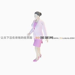 3D女人模型