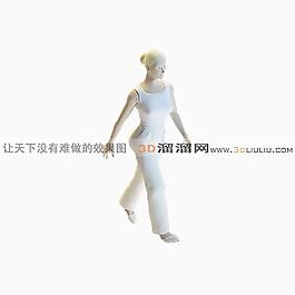 3D女人模型