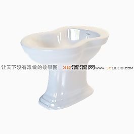 3D凈身器模型