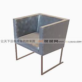 3D沙發(fā)椅模型