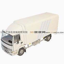 3D货车模型