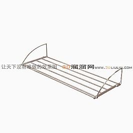 3D衛(wèi)浴掛件模型