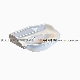 3D洗手盆模型