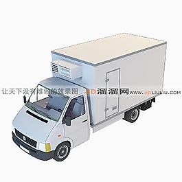 3D货车模型
