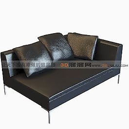 3D沙發(fā)模型