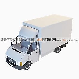 3D货车模型