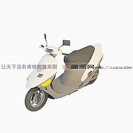3D摩托车模型