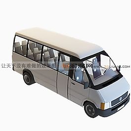 3D汽車(chē)模型