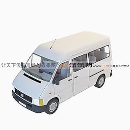 3D汽車模型
