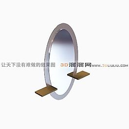 3D镜模型