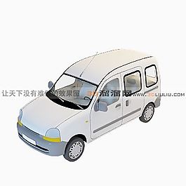 3D汽車模型