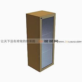 3D柜模型
