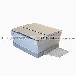 3D復(fù)印機(jī)模型