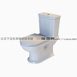 3D坐便器模型