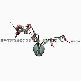 3D花瓶模型