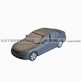 3D汽車模型