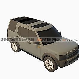 3D汽車模型