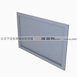 3D裝飾畫模型