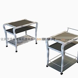 3D備餐臺模型
