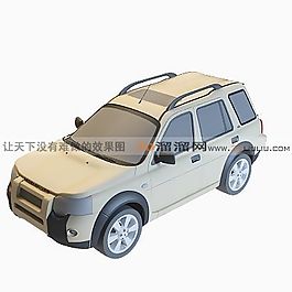 3D汽車模型