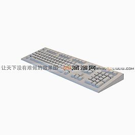 3D鍵盤模型