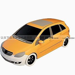 3D汽車模型