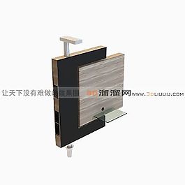 3D卫浴小件模型